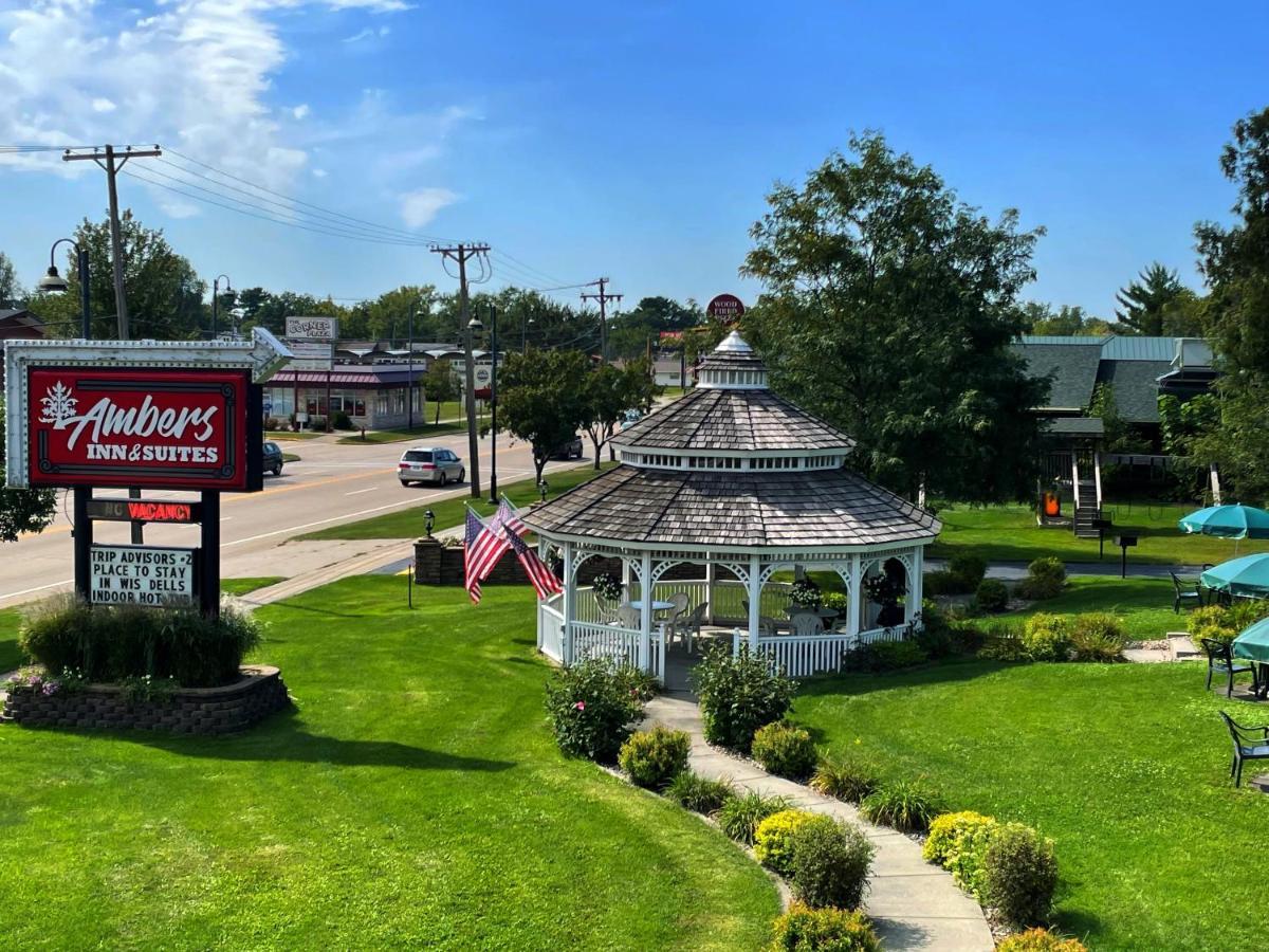 Amber'S Inn And Suites Wisconsin Dells Exterior foto