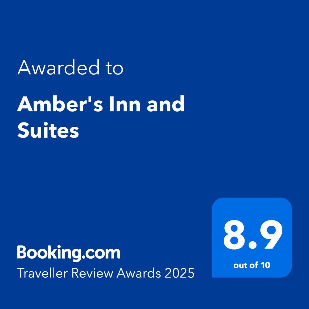 Amber'S Inn And Suites Wisconsin Dells Exterior foto