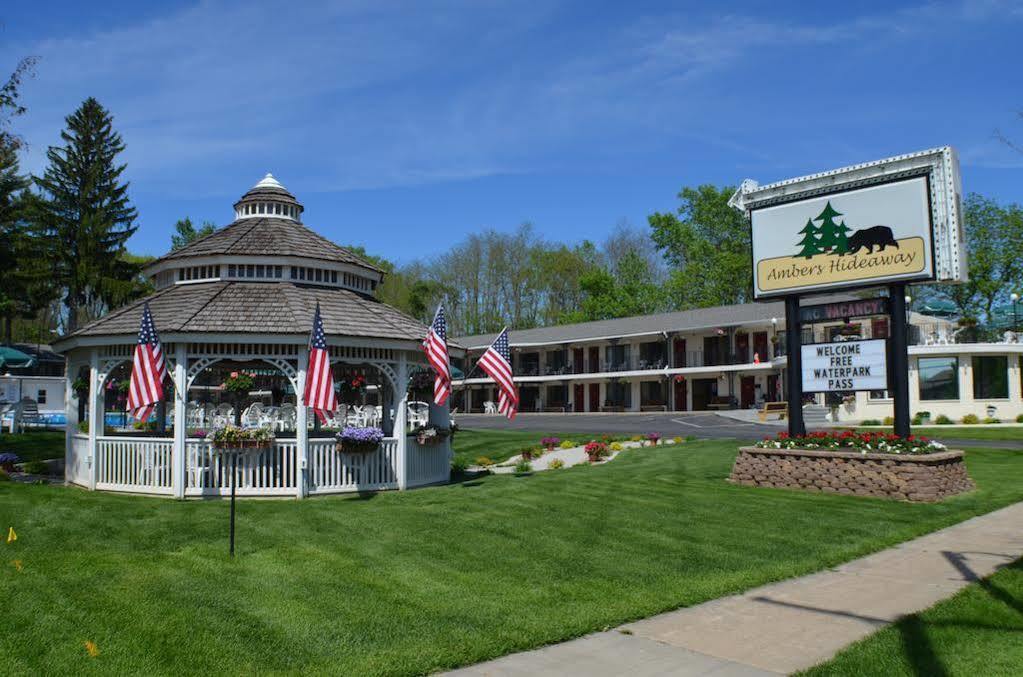 Amber'S Inn And Suites Wisconsin Dells Exterior foto